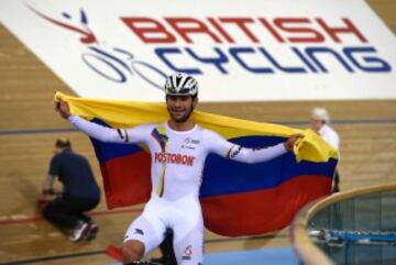 Fernando Gaviria repitió título mundial, lo hizo en el velódromo de Londres ante los más grandes de la pista.