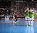 El Palma Futsal gana al Barça Lassa y fuerza el desempate
