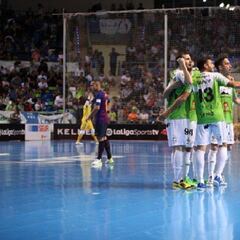 El Palma Futsal gana al Barça Lassa y fuerza el desempate