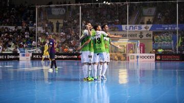 El Palma Futsal gana al Barça Lassa y fuerza el desempate
