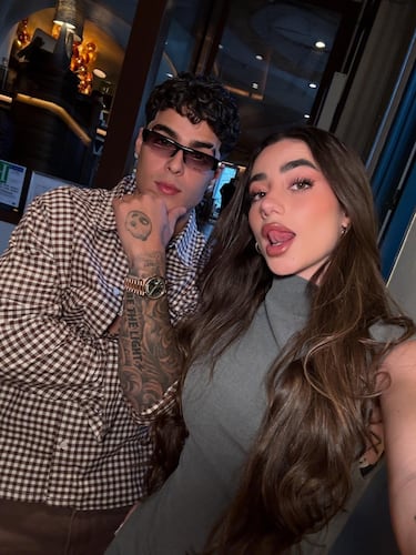 Los deportistas y famosos en Instagram