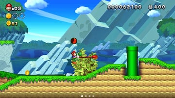 Captura de pantalla - Super Mario Bros (WiiU)