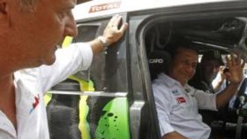 Perú confía en ser el punto de partida del Dakar 2013