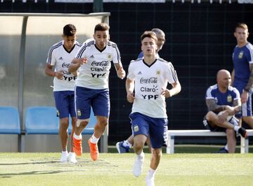 Barcelona 01Junio 2018, España
Previa al Mundial 2018
Entrenamiento de la seleccion Argentina Ciudad Deportiva Joan Gamper, Barcelona.
Foto Ortiz Gustavo