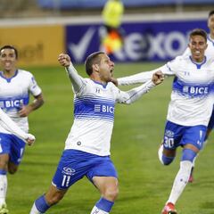 La redención de Aued en el momento más esperado