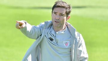 Marcelino, en Lezama