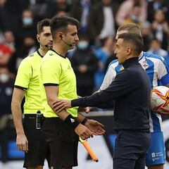 Borja: "Hicimos cosas para no perder, pero estaba de que no"