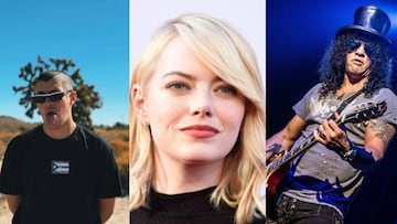 Los 10 artistas que no sabías cómo se llaman realmente