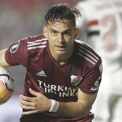 Borré, por el récord de Alario: Sus números en la era Gallardo