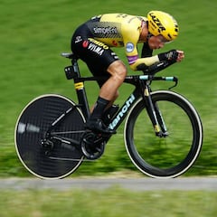 Resumen del Giro de Italia, etapa 9: Roglic arrasa a los favoritos y Conti mantiene la maglia