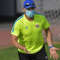 Paco habla de su futuro: "Es muy complicado que siga en el Rayo"