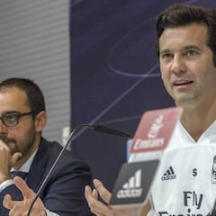 Solari y el mensaje de Isco: "Hay que entrenarse al 100%..."