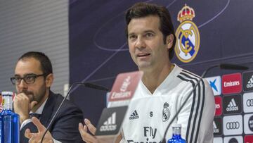 Solari y el mensaje de Isco: "Hay que entrenarse al 100%..."