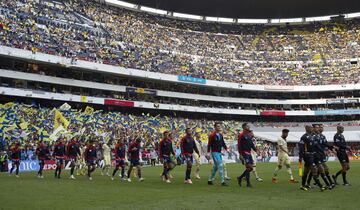 Las mejores imágenes del América vs Chivas en el Clásico Nacional