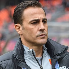 Cannavaro se ofrece: "Sueño
con poder entrenar al Madrid"