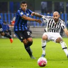 Murillo, sólido en defensa y anula el ataque de Juventus