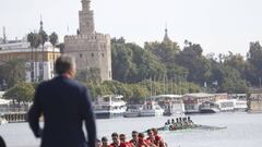 Regata Sevilla-Betis: séptimo triunfo verdiblanco seguido