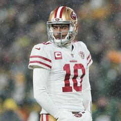 Jimmy Garoppolo quiere un SoFi Stadium lleno de aficionados de los 49ers