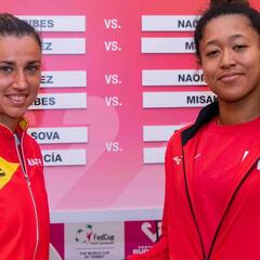 Sorribes y Osaka abrirán el España-Japón de la Fed Cup