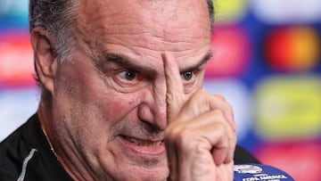 Marcelo Bielsa y su furia contra la Copa América 2024