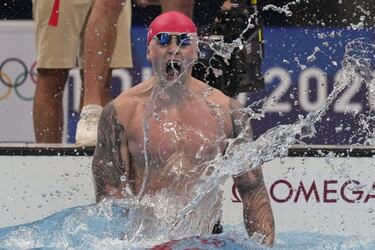 Oro para Dressel, plata para una Ledecky rendida ante Titmus