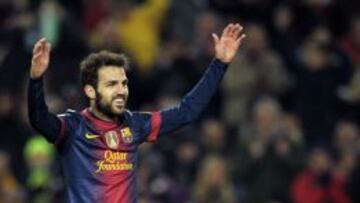 Cesc Fábregas.