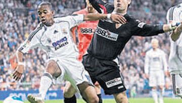 Muy completo Robinho, que ahuyenta fantasmas.