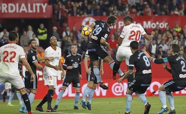 Sevilla post first comeback and eighth win by the minimum