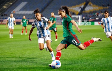 Las jugadoras a seguir en el México vs. Paraguay
