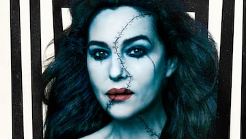 La transformación física de Monica Bellucci a través de todas sus películas en Hollywood