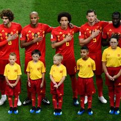 Bélgica tiene raíces del Congo, Marruecos, Martinica, España...