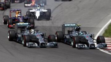  Nico Rosberg Y Lewis Hamilton 