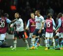 Villa y Tottenham, acusados de mala conducta por la FA