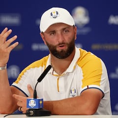 Jon Rahm: “Ayer hablé con Sergio y le pedí consejo”