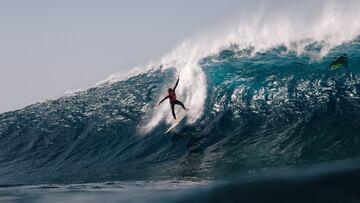 Surf en el Lanzarote Quemao Class.