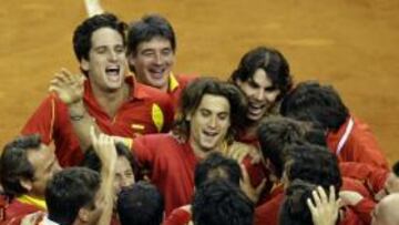MUCHOS CAMBIOS. Entran en el equipo Ferrero y Granollers y no estarán Nadal, Verdasco y Feliciano.