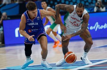 Bad news for Serbia and LA Clippers as Bogdanovic sidelined through injury