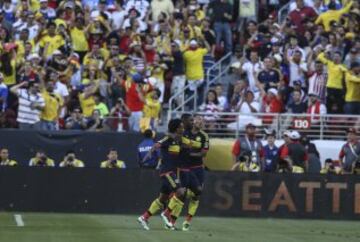 Imágenes de USA - Colombia de la Copa América 2016