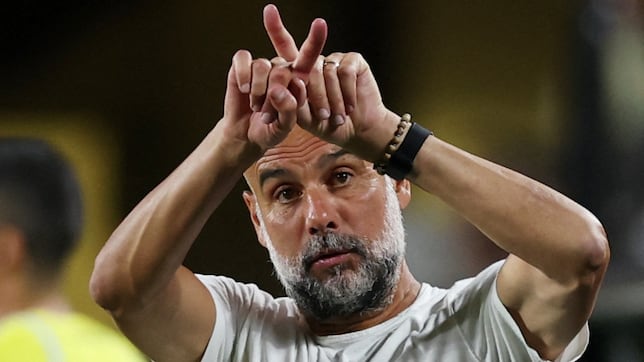 Guardiola: “Vi cosas buenas que no había visto antes”