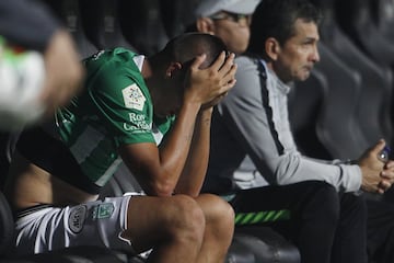 Atlético Nacional y Deportivo Cali se enfrentaron en partido aplazado por la séptima fecha de la Liga Águila I - 2019 en el Atanasio Girardot.