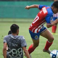 Sobrino de Carlos Vela busca crear su historia en Chivas