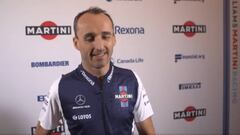 Robert Kubica, piloto reserva de Williams.