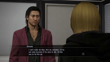 Captura de pantalla - Yakuza 5 (PS3)