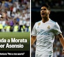 En Italia temen a Asensio: "Está por delante de Isco y Silva"