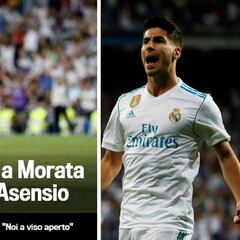En Italia temen a Asensio: "Está por delante de Isco y Silva"