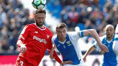 Pese al gol de Miguel Layún, el Sevilla cayó ante el Leganés