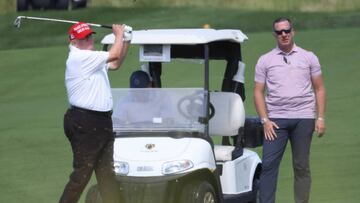 The former president alluded to public outcry if he is indicted for mishandling classified documents after leaving the White House.