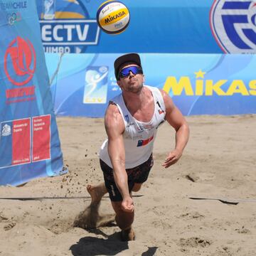 Las mejores imágenes del voley playa que se jugó en Coquimbo