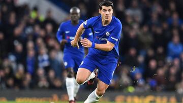 Morata explains Madrid exit: "I didn't play against, Barca, Atleti, Sevilla or Valencia"