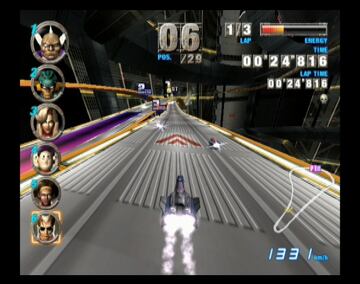 f-zero gx nintendo gamecube